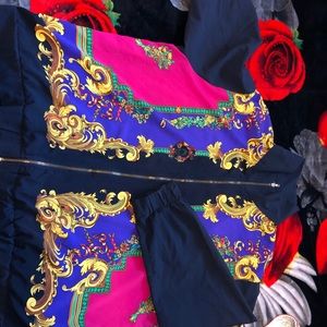 Designed jacket/sweater